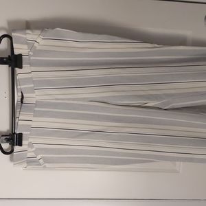 Size 18 . White with Pin Stripes Office Pants